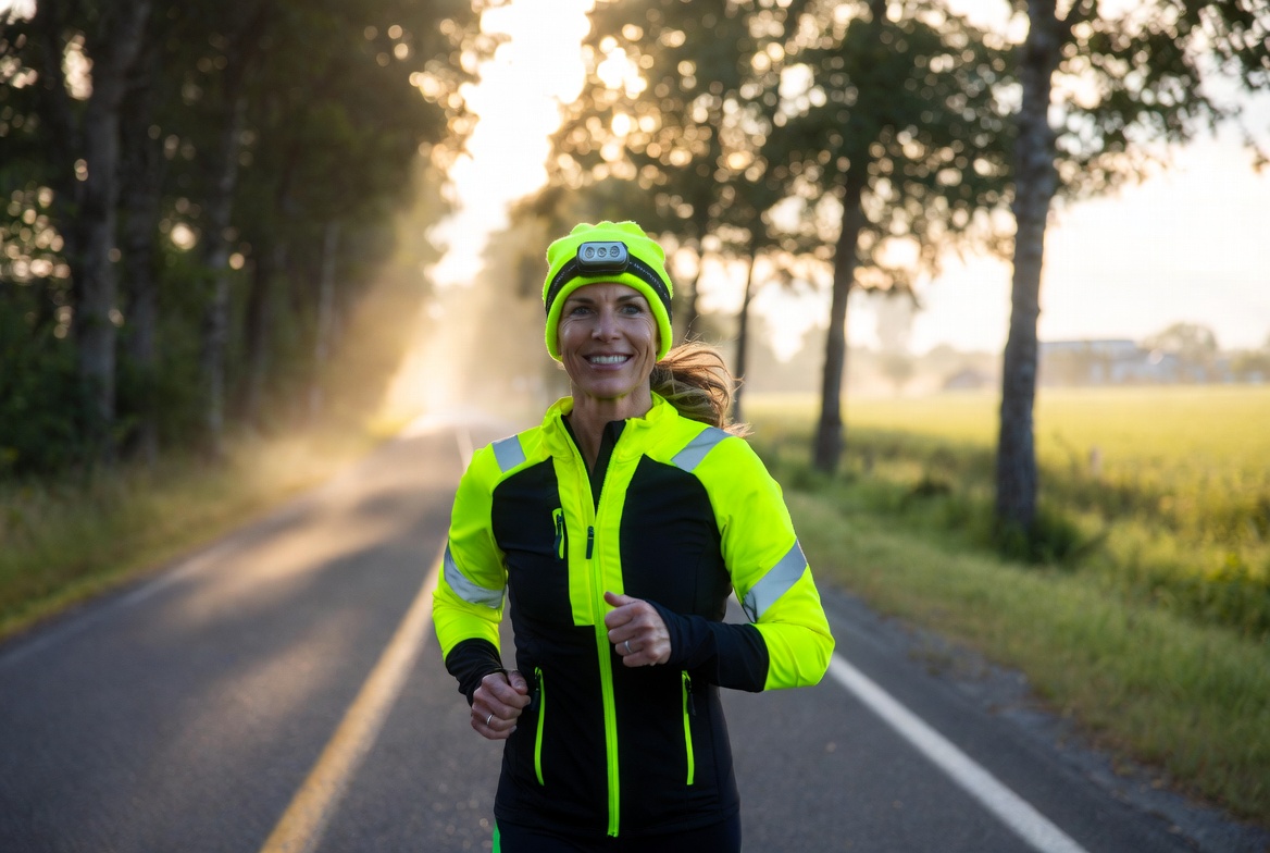 6 Pieces of Reflective Clothing I Love For Outdoor Cardio In 2026