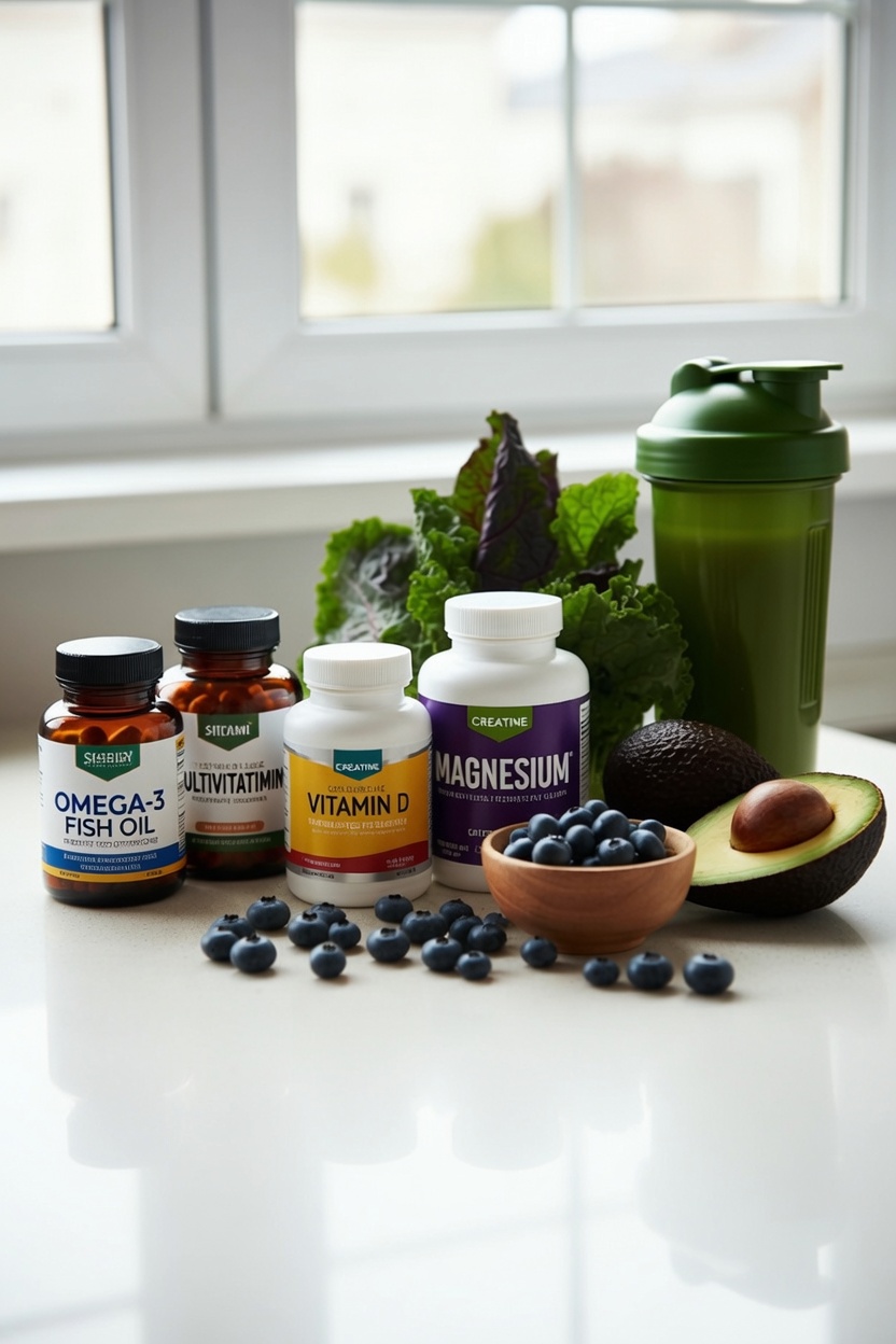 Your Body Reset: Science-Backed Ways to Eat, Move & Feel Better Longer (Inspired by Dr. Rhonda Patrick)