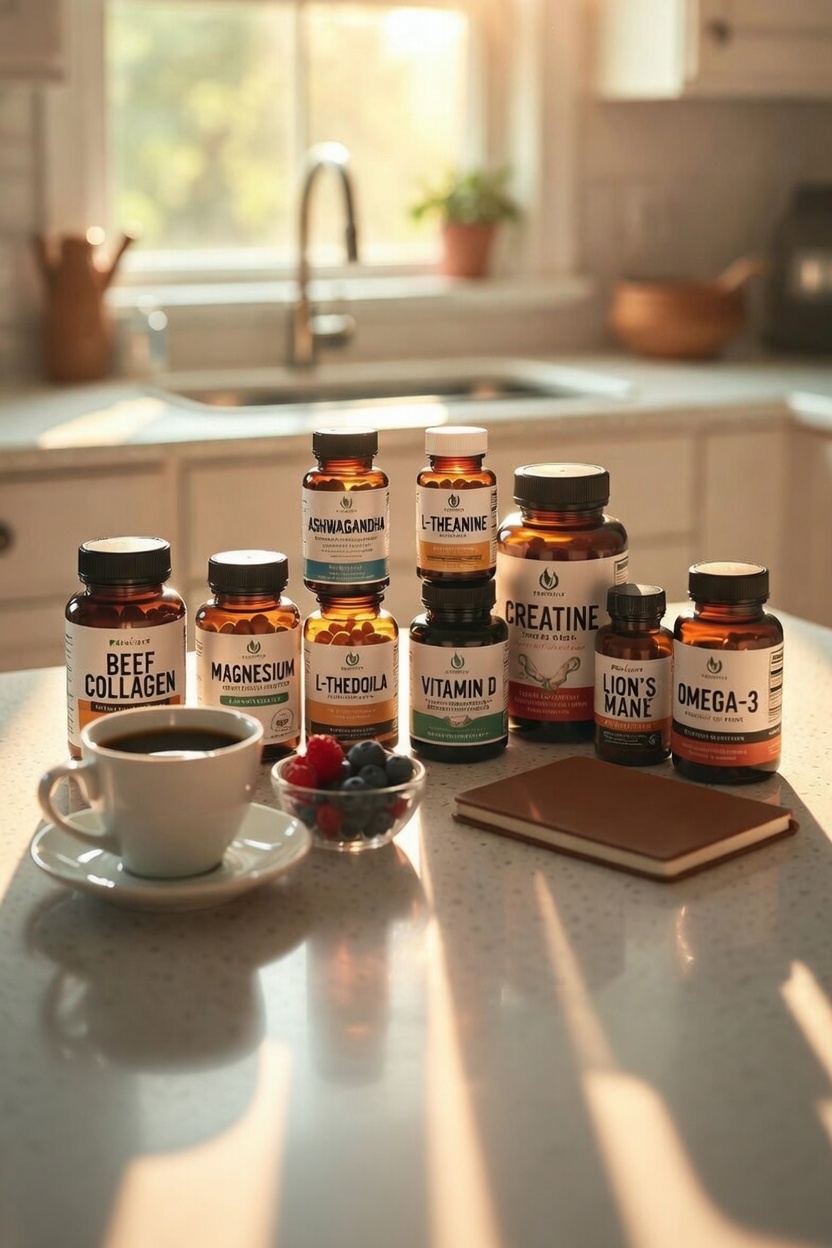 10 Supplements That Enhance Focus and Energy – My favourite daily stack for ADHD focus and steady energy
