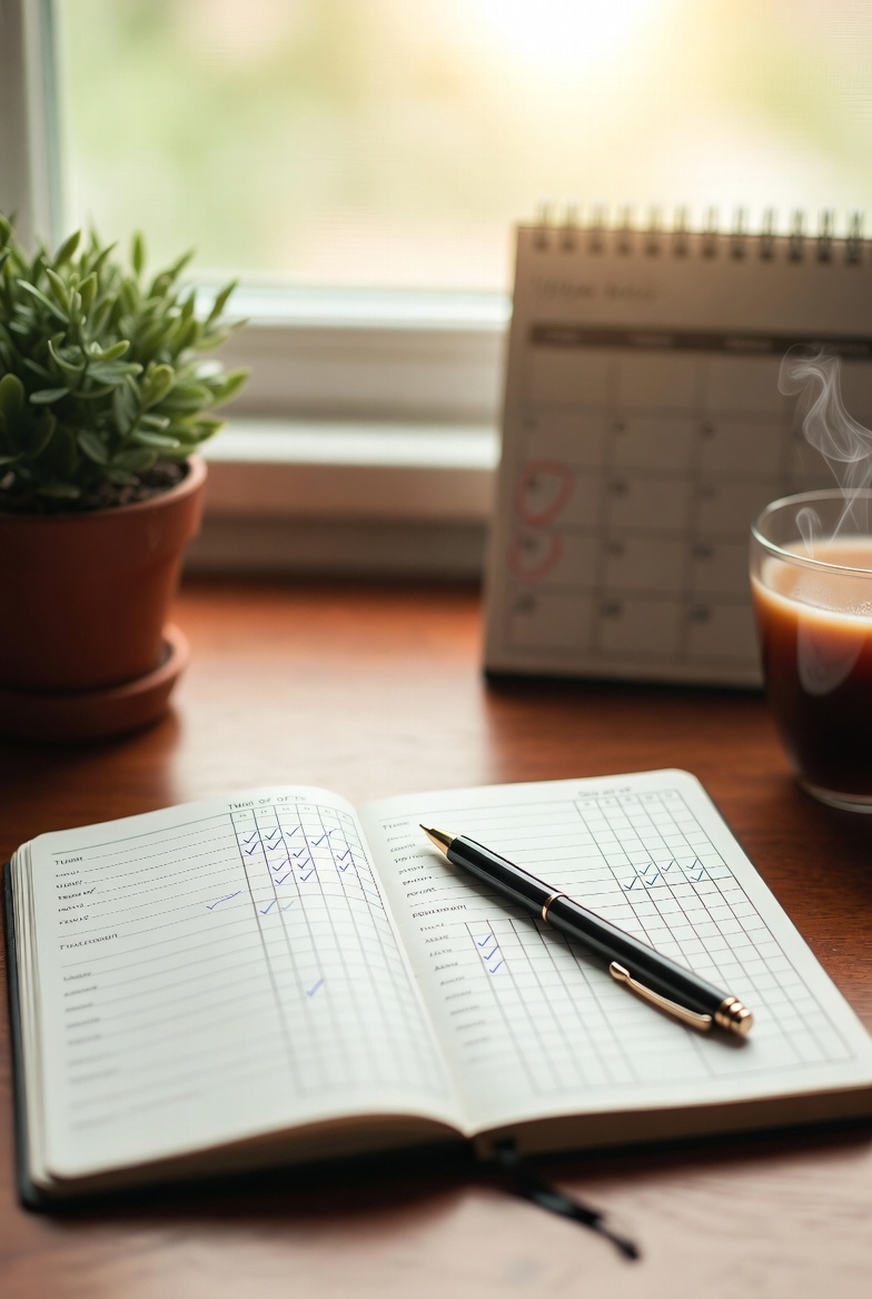 Why Tracking My Habits Helps My ADHD Brain