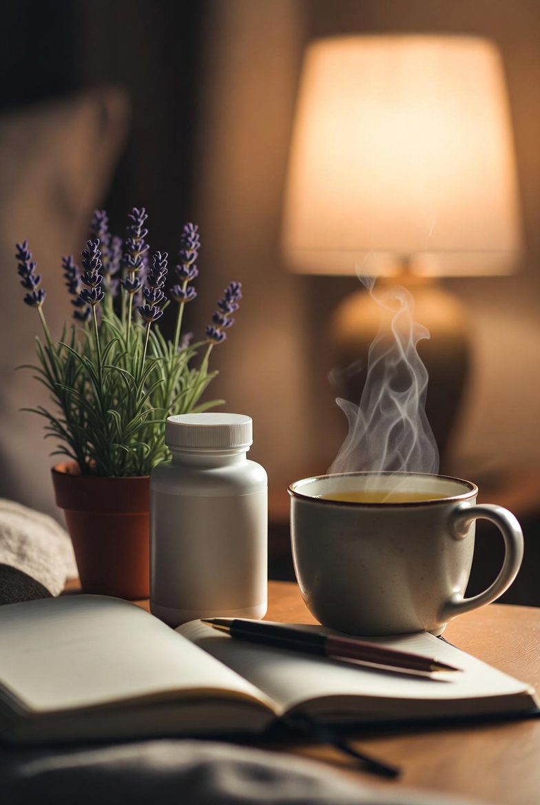 My Realistic ADHD Evening Wind-Down Routine
